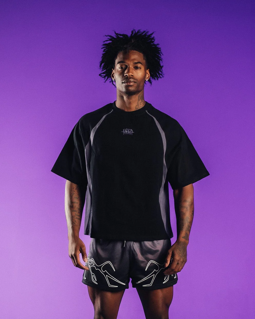 Void Dual Tone Tee - Image 2
