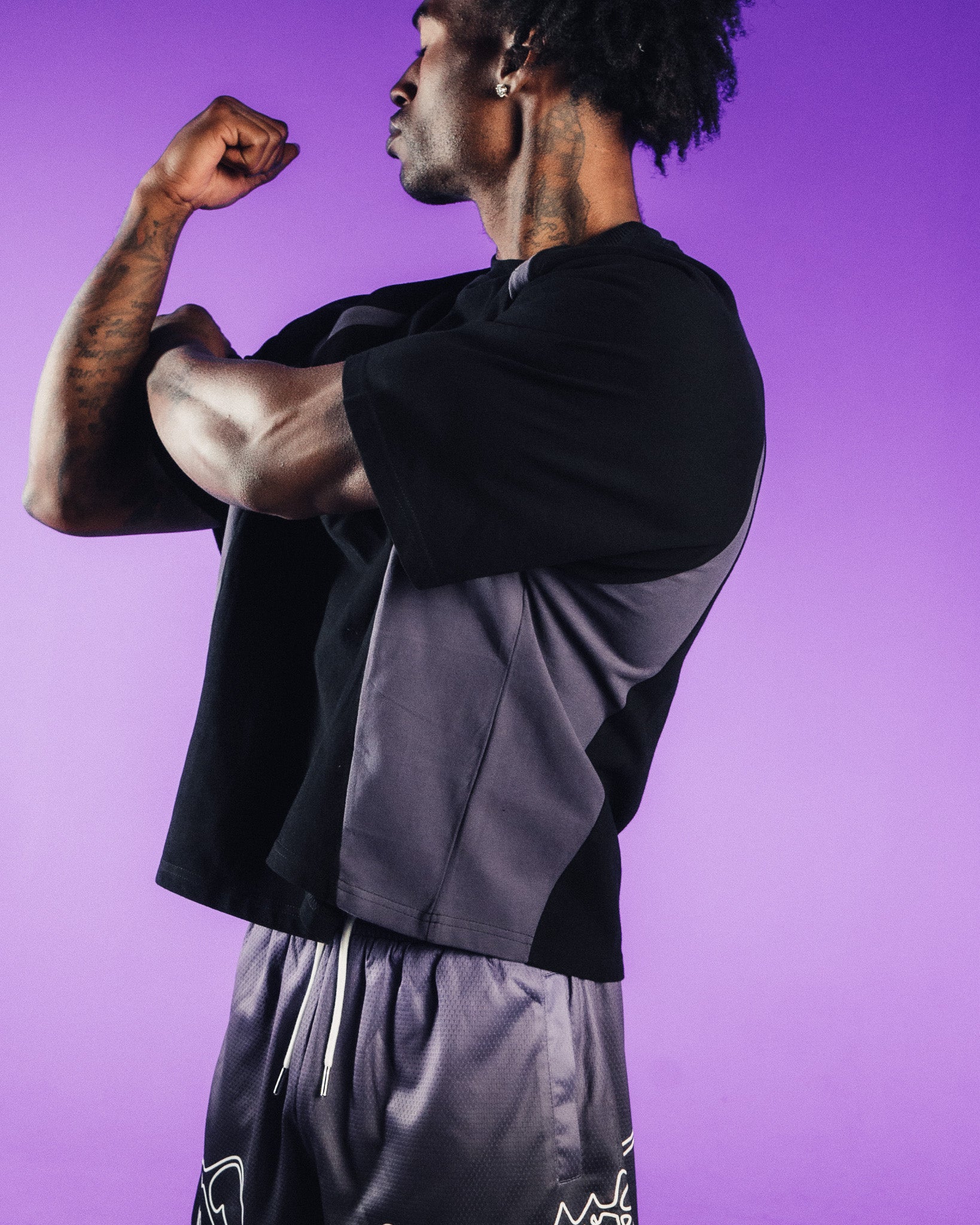 Void Dual Tone Tee - Image 4