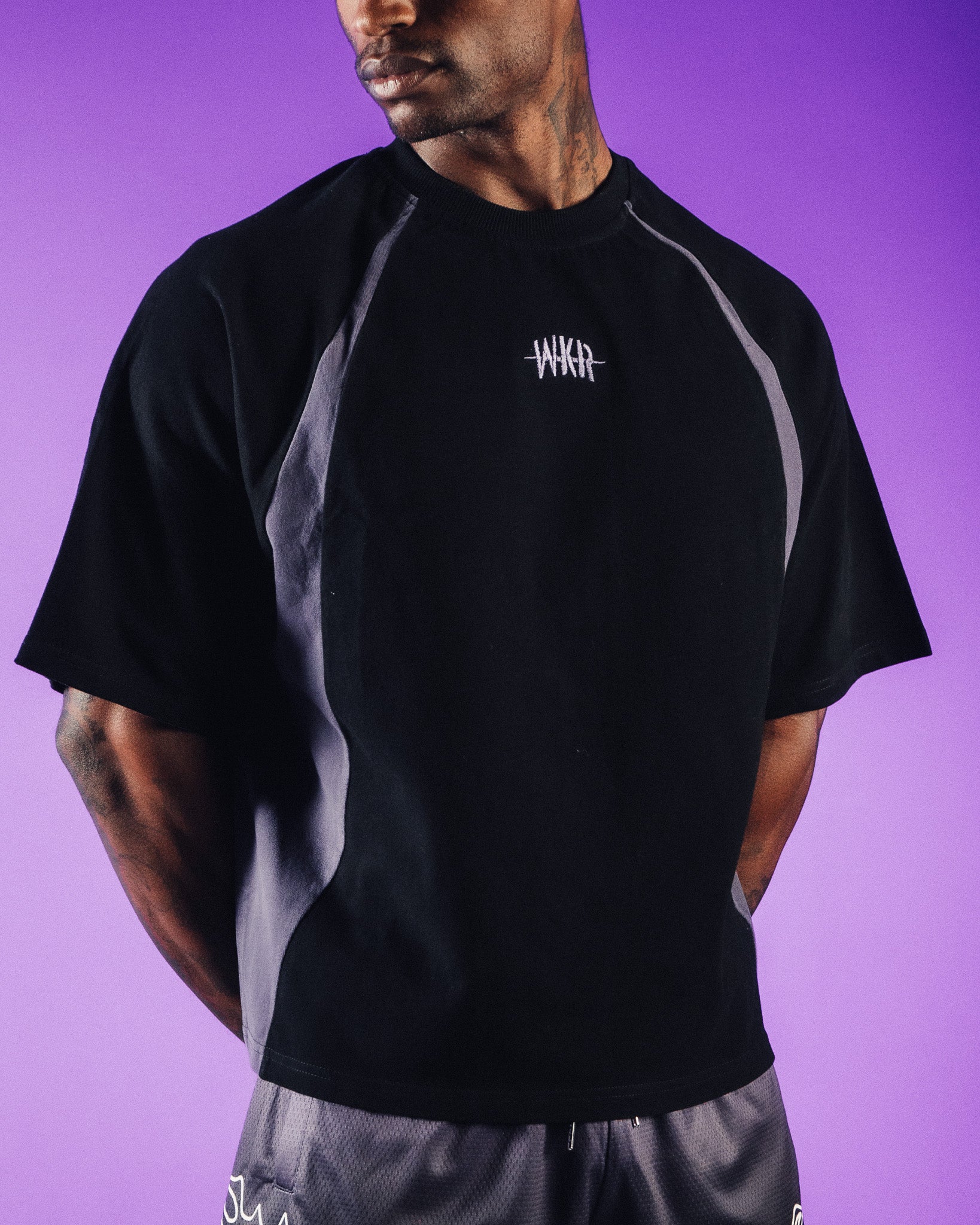 Void Dual Tone Tee - Image 5