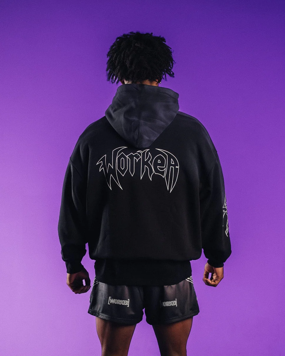 Void Tie-Dye Hoodie - Image 4