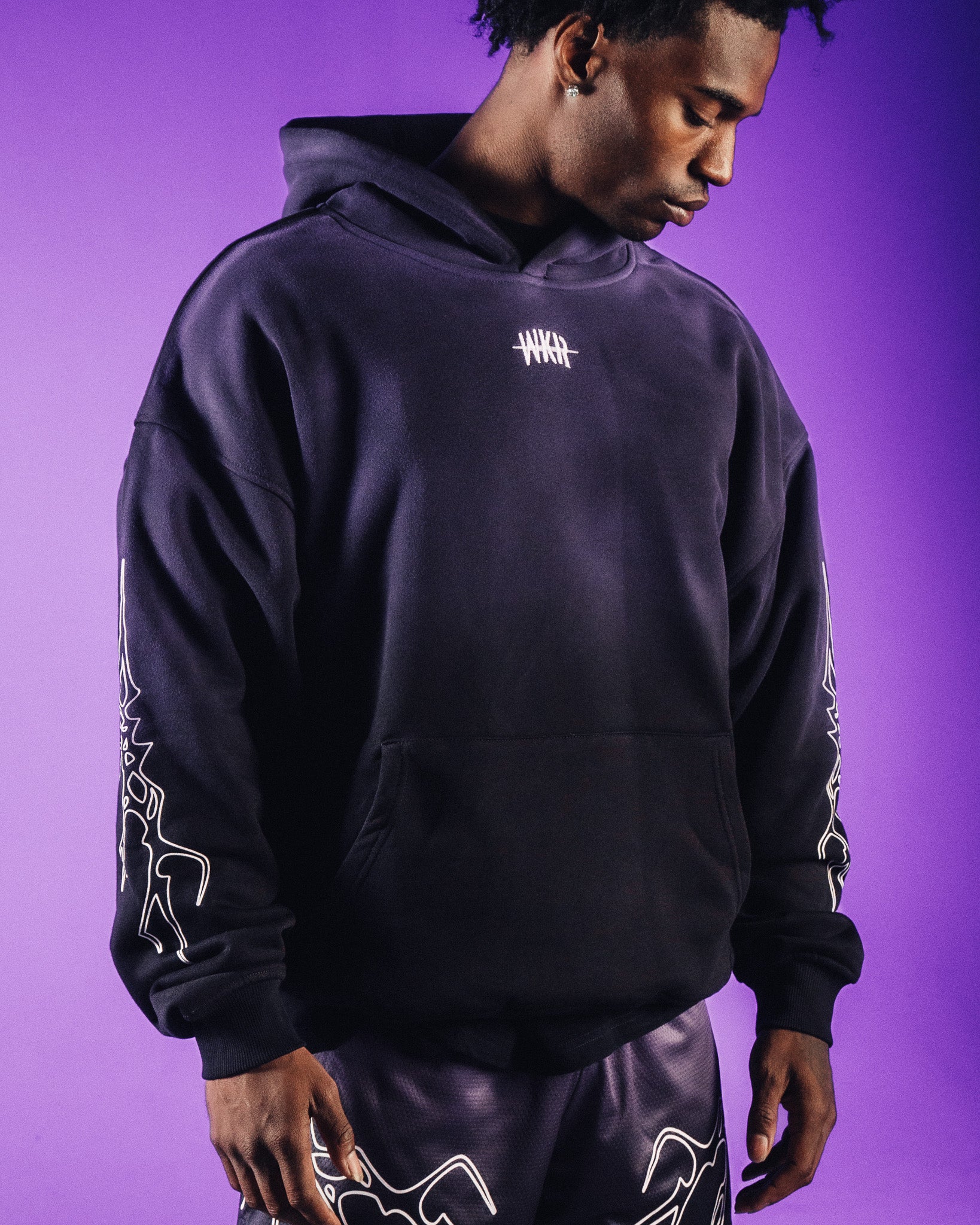 Void Tie-Dye Hoodie - Image 5