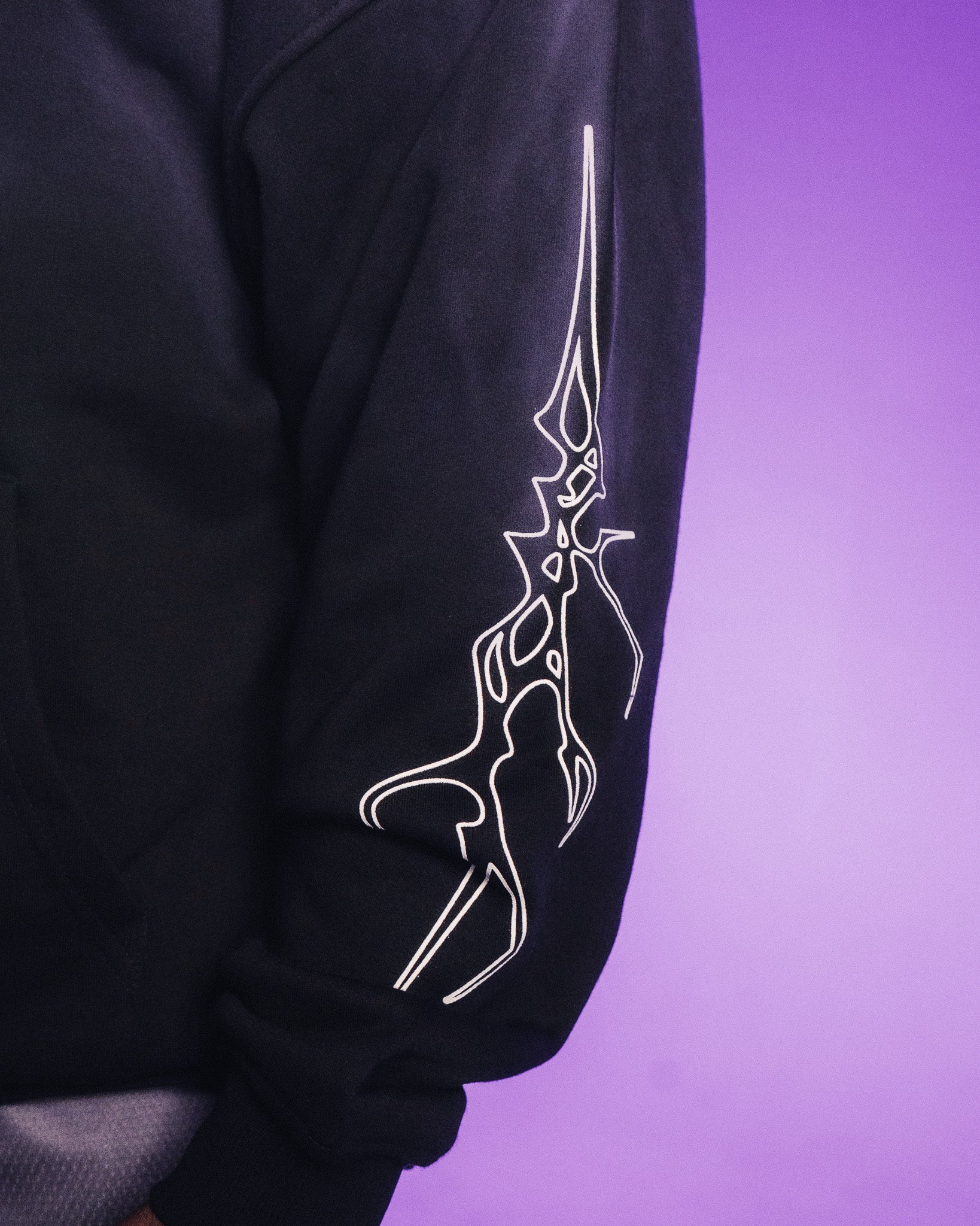 Void Tie-Dye Hoodie - Image 6