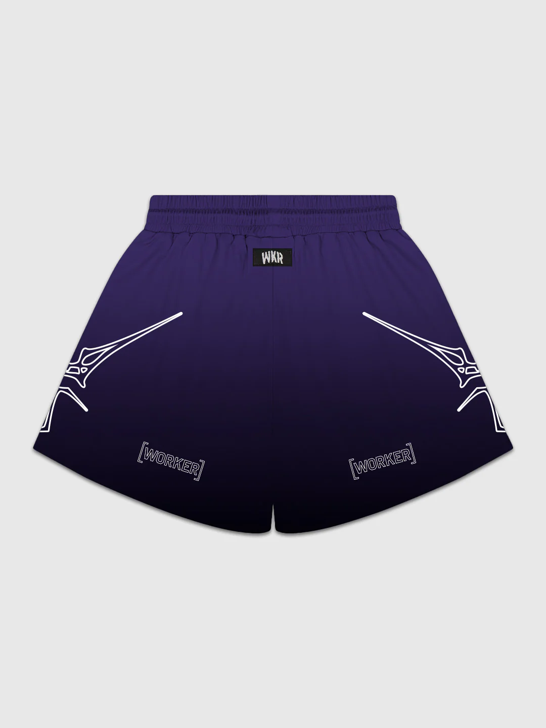 Void Tie-Dye Premium Performance Short - Image 3