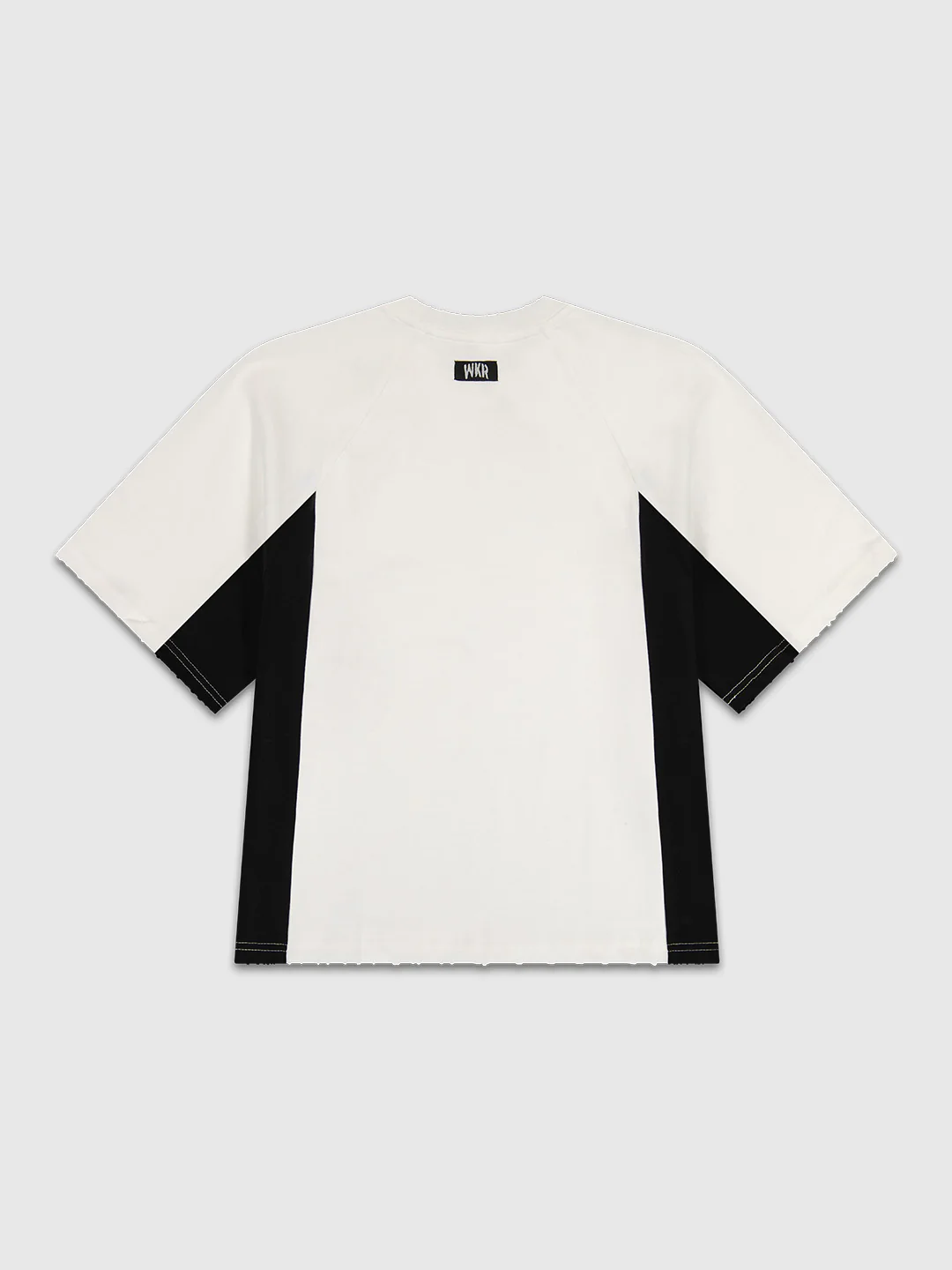 White WKR Dual Tone Tee - NQ - Image 3