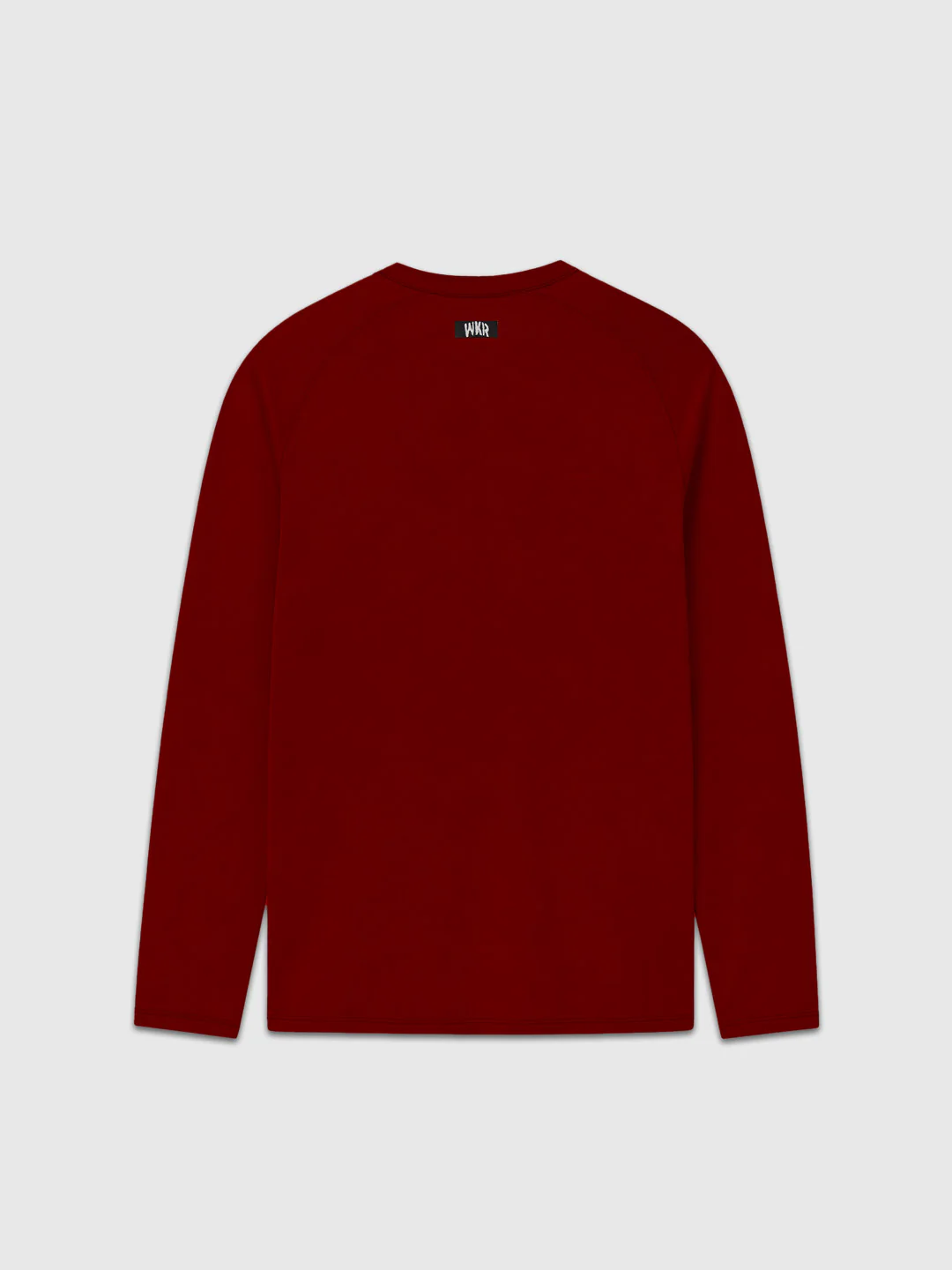 Wine ESSNTLS Longsleeve Tee - Image 3