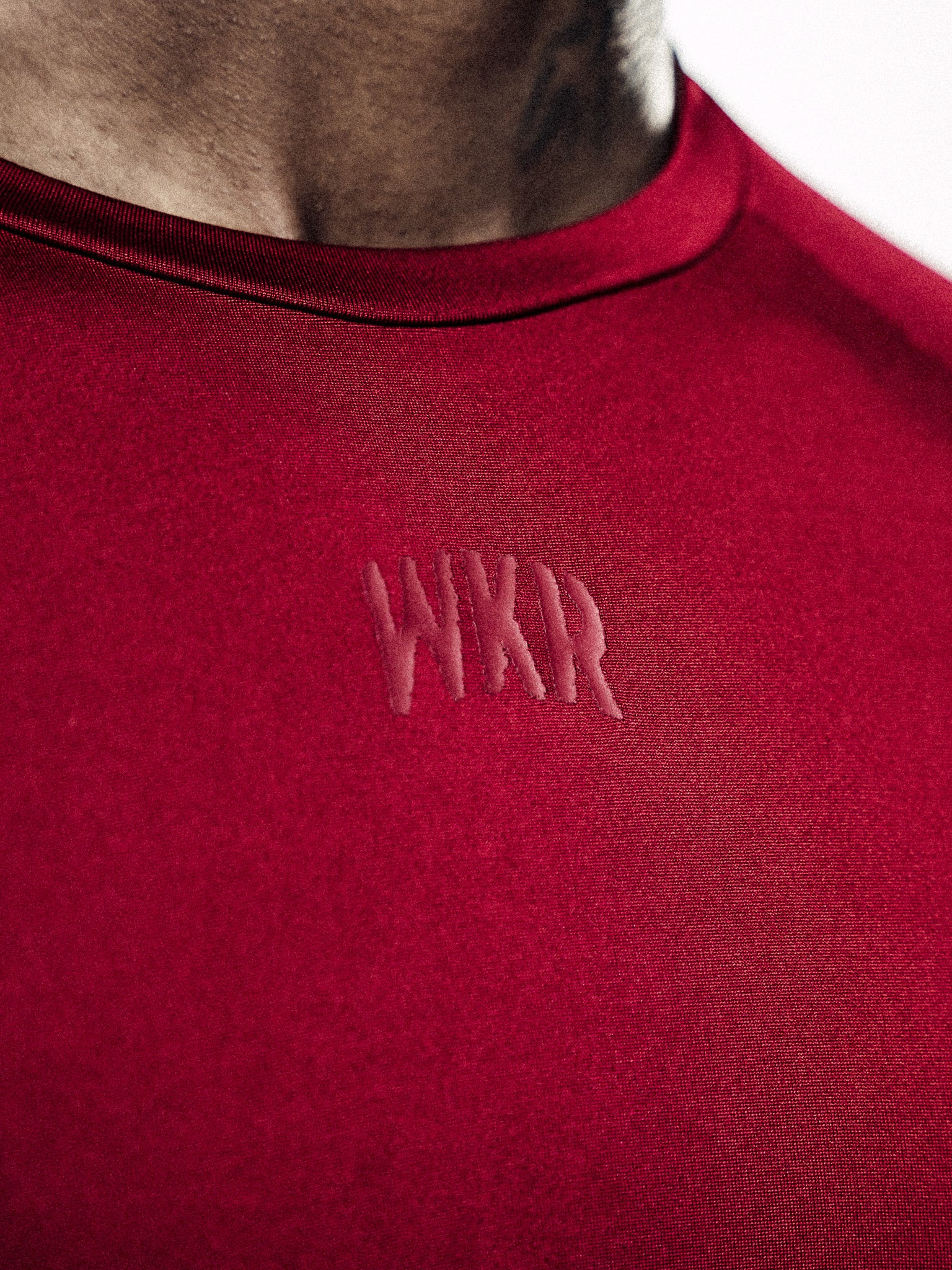 Wine ESSNTLS Longsleeve Tee - Image 6