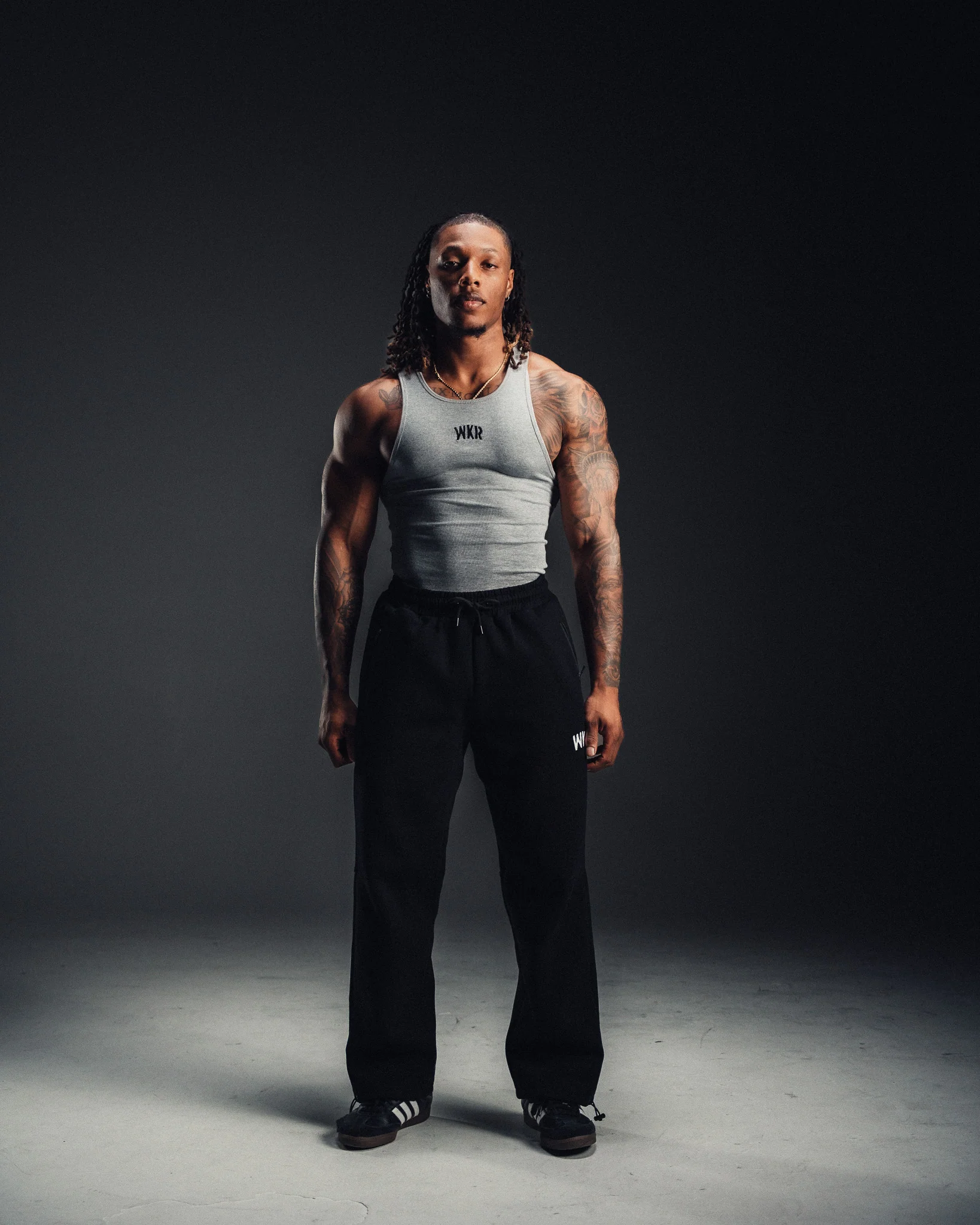 WKR Heather Gray Armored Tank 3-Pack (Size Up) - Image 7