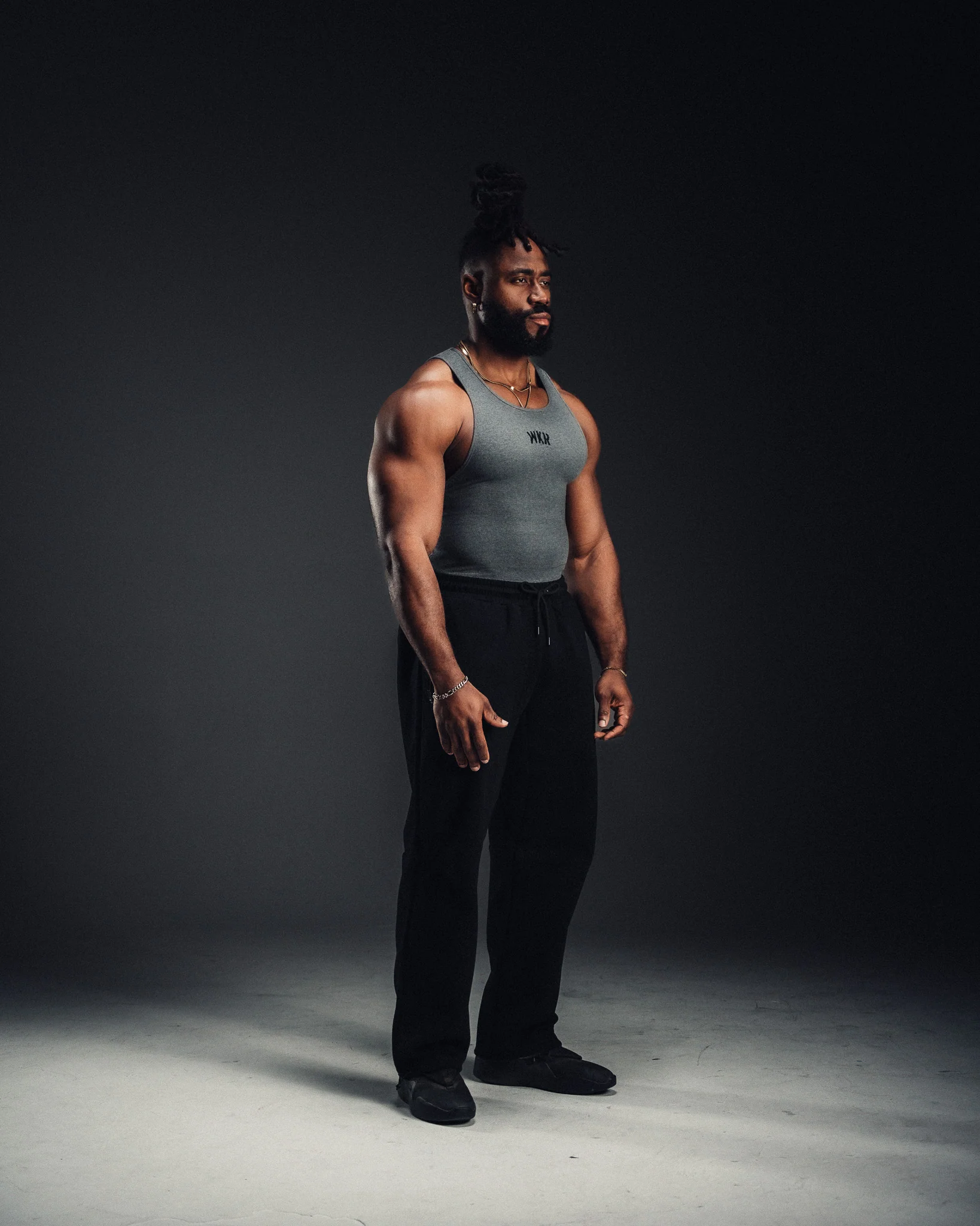 WKR Heather Gray Armored Tank 3-Pack (Size Up) - Image 8